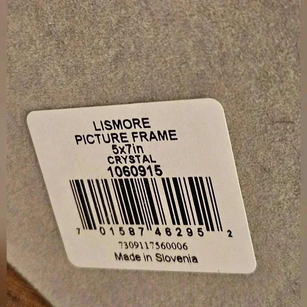Waterford Lead Crystal Lismore 5x7 Picture Frame New With Box - Picture 4 of 9